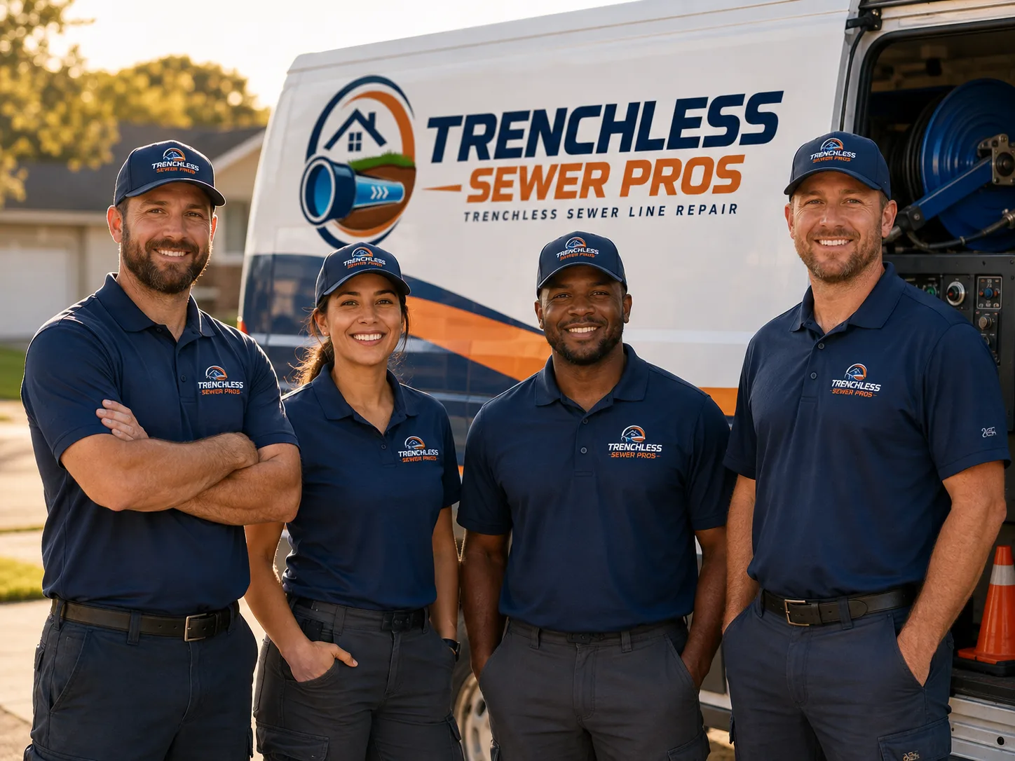 Trenchless Sewer Repair company in Collins, MO